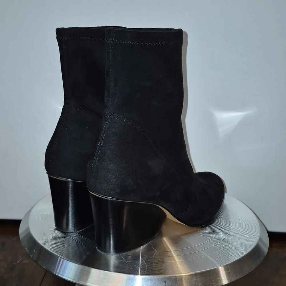 DONALD/PLINER Black Women's Ankle Boots sz. 6M [#1637] - Picture 8 of 17